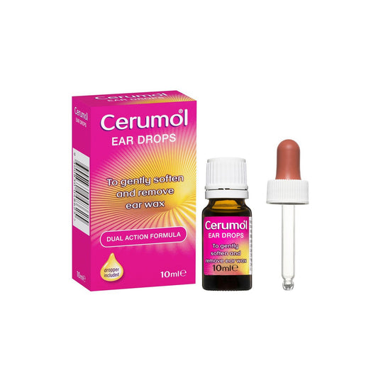 Cerumol Ear Wax Softener Drops 10mL