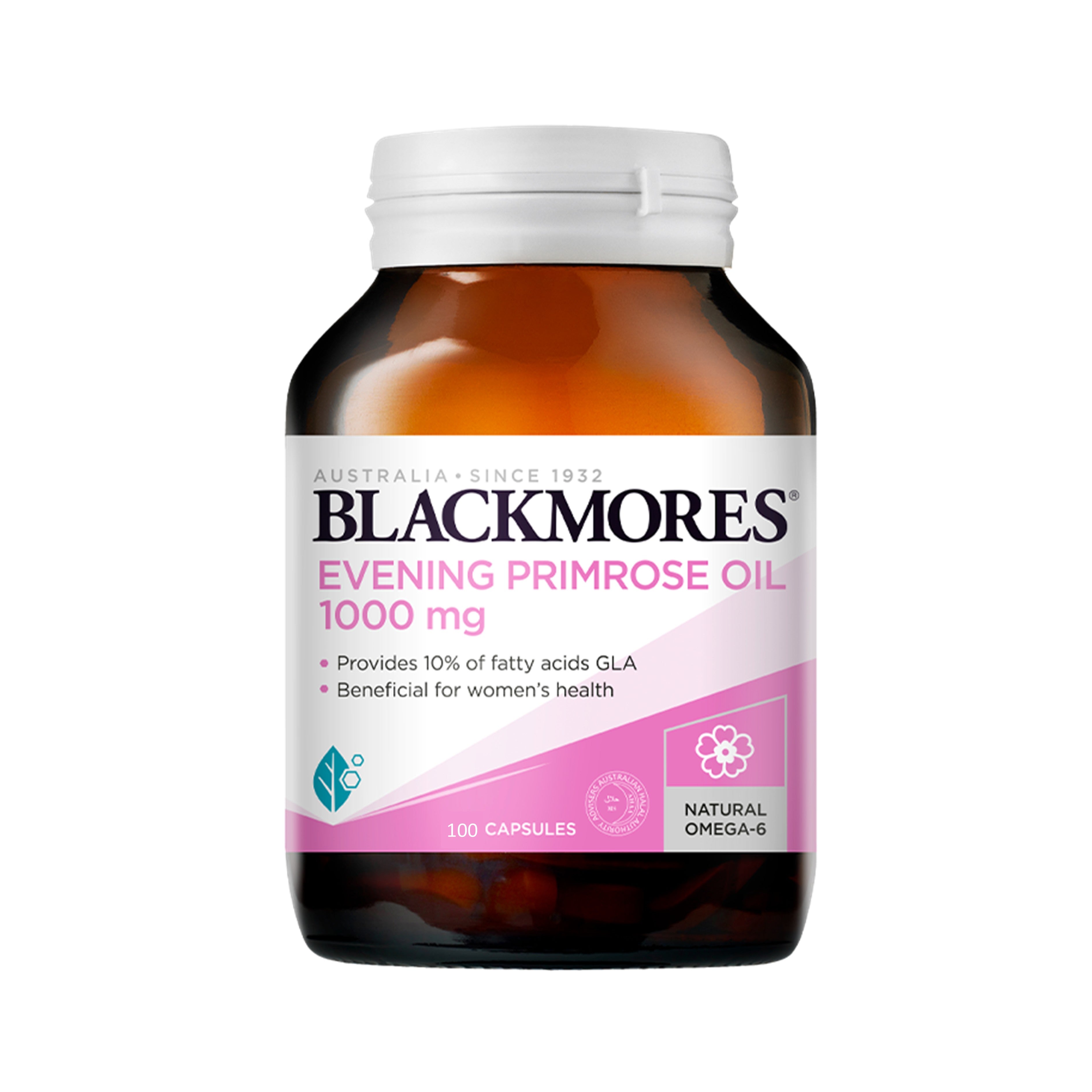 Blackmores Evening Primrose Oil 1000mg Softgel 100's