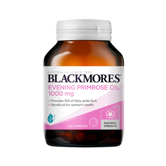 Blackmores Evening Primrose Oil 1000mg Softgel 100's