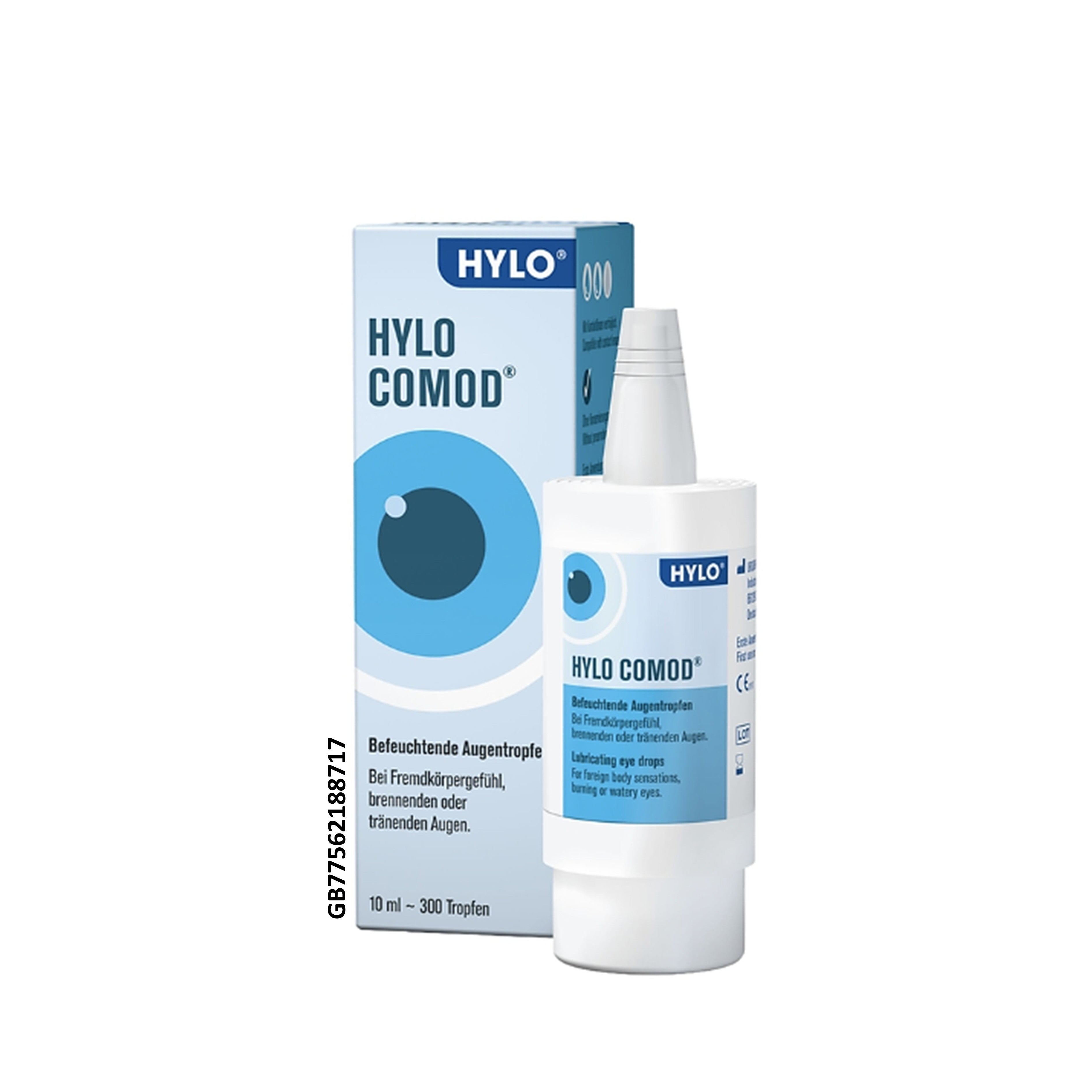 Hylo Comod Lubricating Eye Drops (10ml)