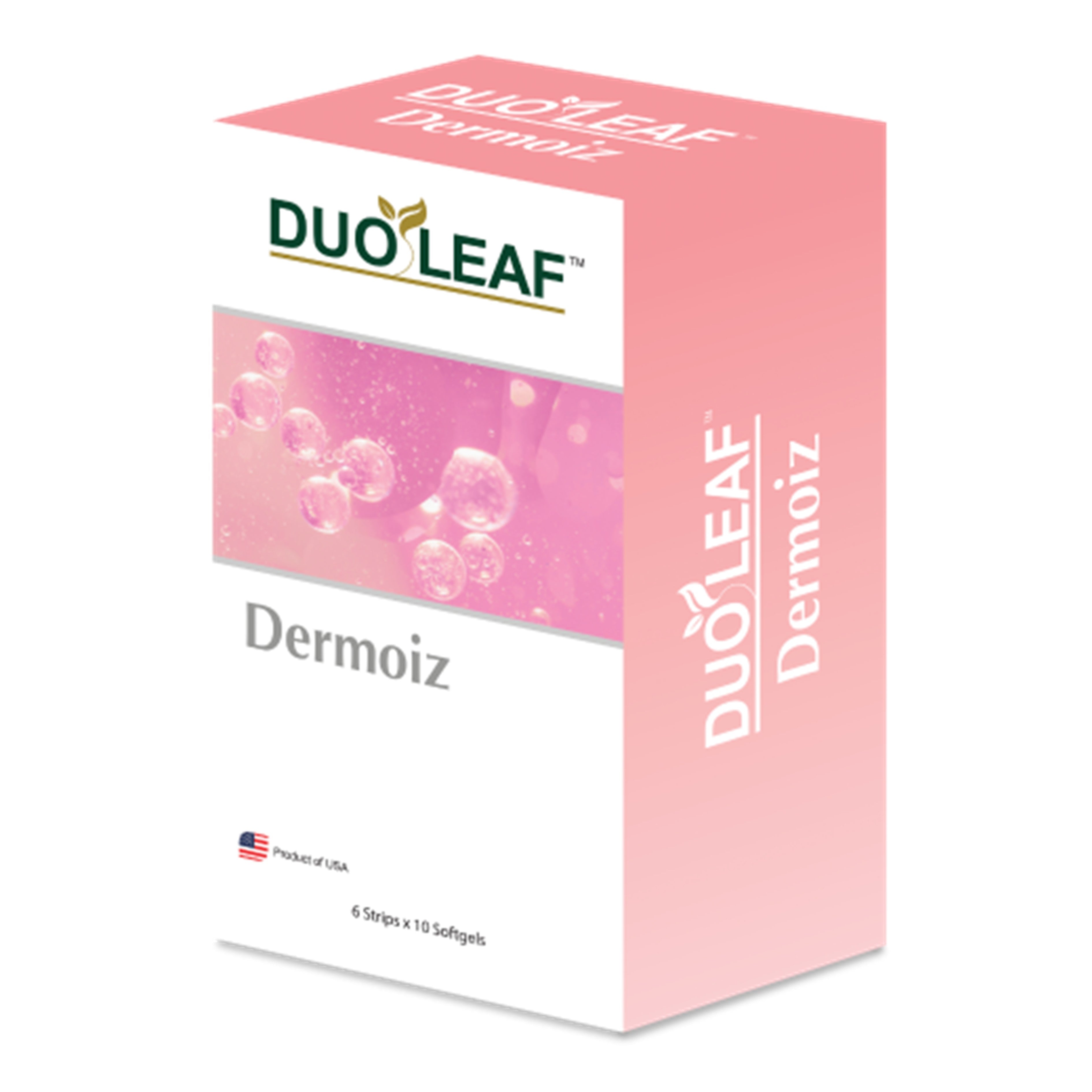 Duoleaf Dermoiz Softgel 6x10's