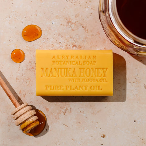 Australian Botanical Soap - Manuka Honey with Jojoba Oil (200g)