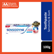 Sensodyne Toothpaste (Sensitivity and Gum, Caring Mint Flavour) 100g