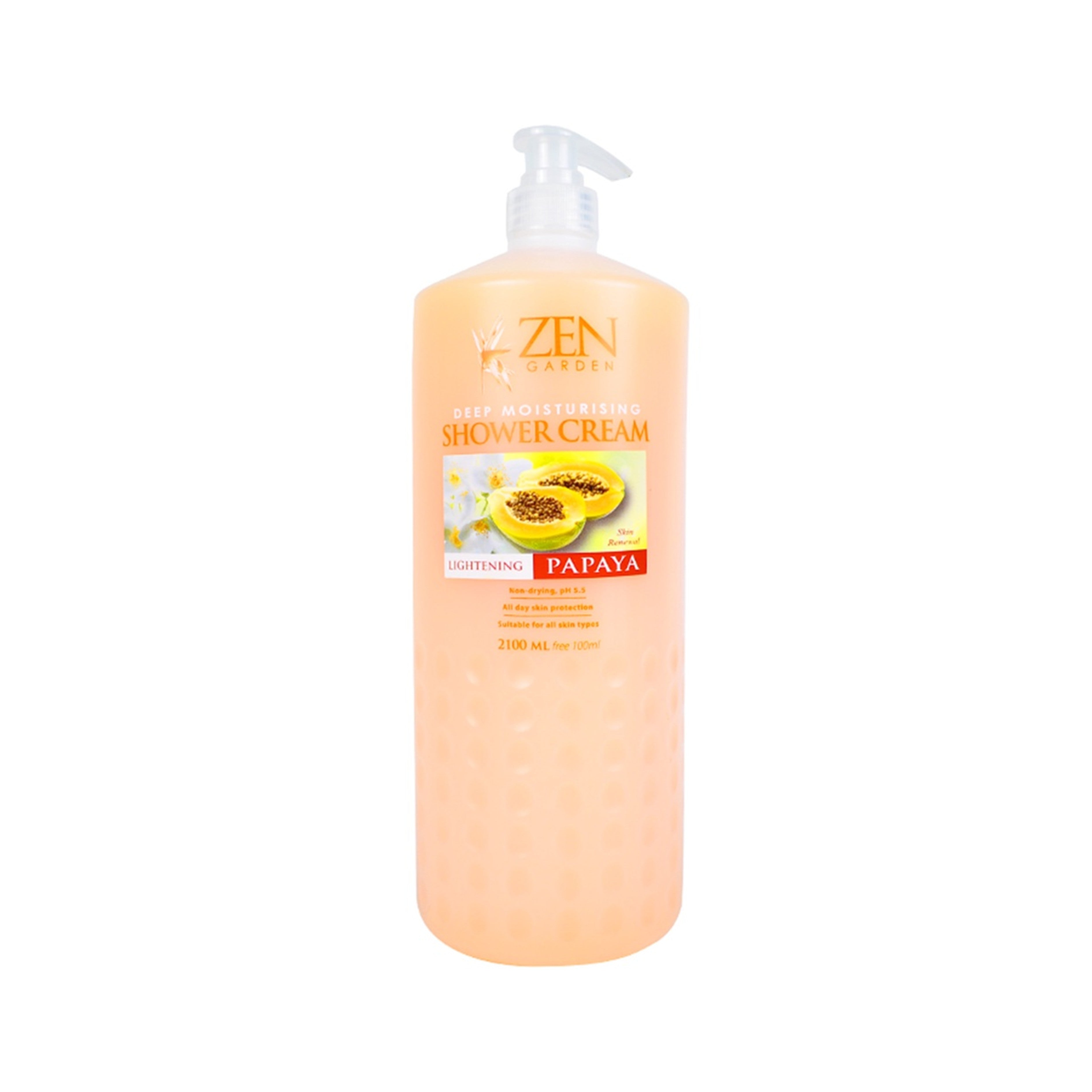 Zen Garden Shower Cream - Papaya (2100ml)