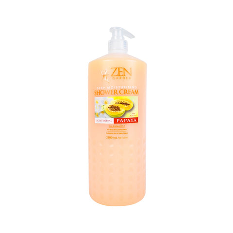Zen Garden Shower Cream (Papaya) 2.1L