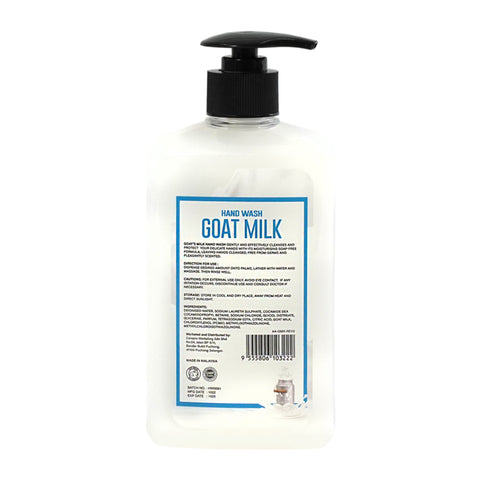 AA Antibacterial Hand Wash (Goat Milk) 500mL