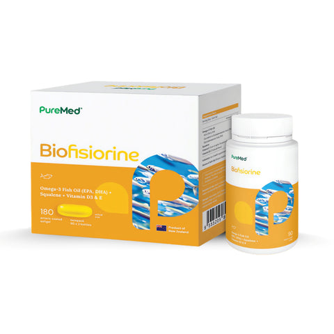 PureMed Biofisiorine Enteric-Coated Softgel 2x90's