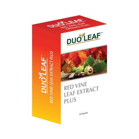 Duoleaf Red Vine Leaf Extract Plus Vegecapsule 30's