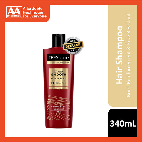 TRESemmé Keratin Smooth Keratin Bond+ Nº1 Shampoo 340mL