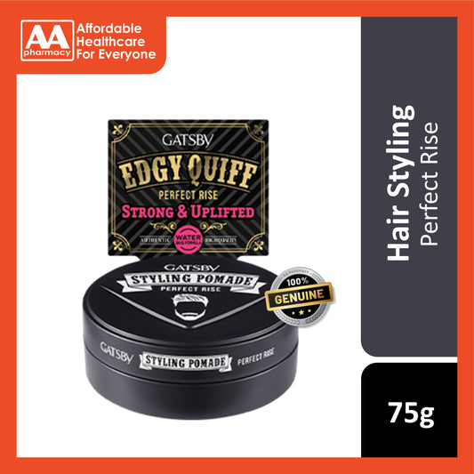 Gatsby Styling Pomade (Perfect Rise) 75g