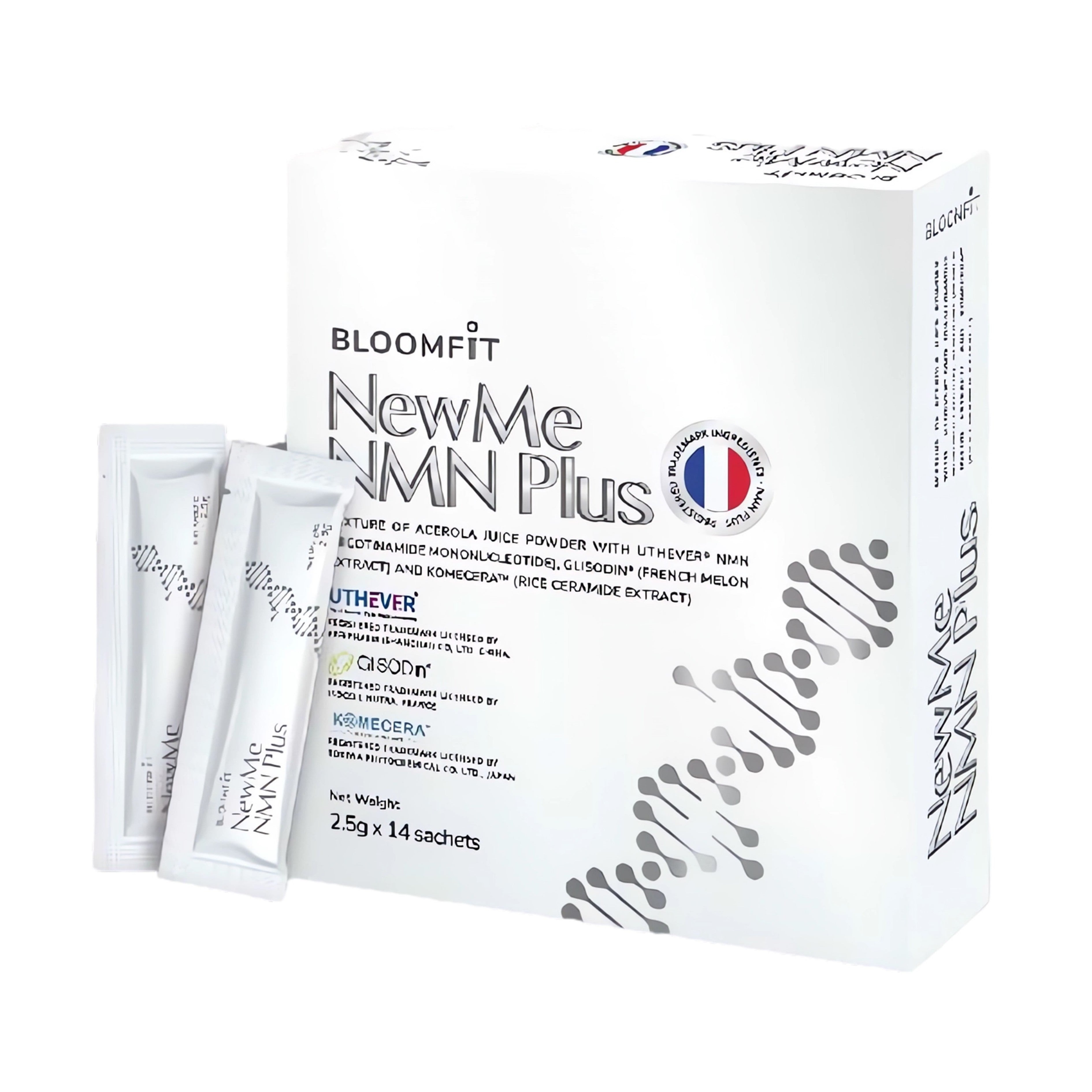 Bloomfit NewMe NMN Plus Sachet (2 x 2.5g x 14's)