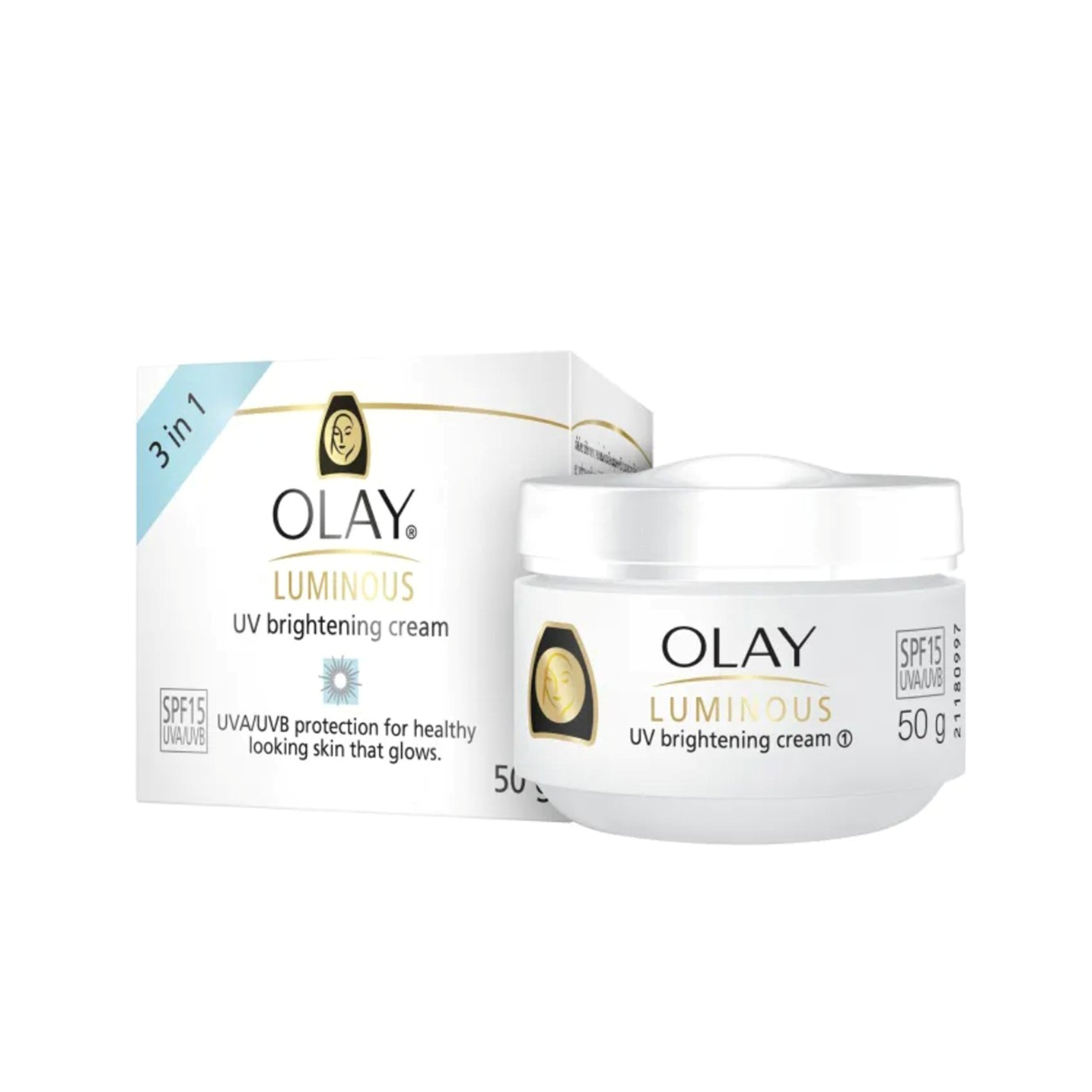Olay Luminous UV Brightening Cream with SPF 15 50g