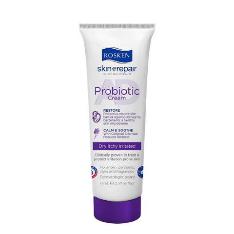 Rosken Skin Repair AD Probiotic Cream 75mL