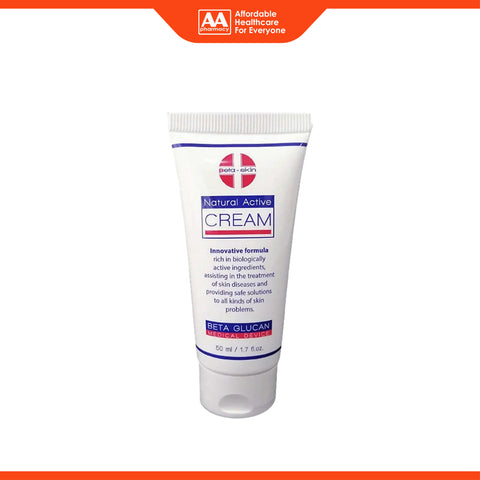 Beta-Skin Natural Active Cream 50mL