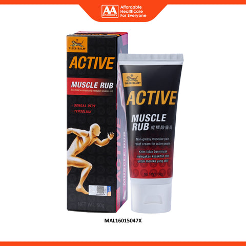 Tiger Balm Active Muscle Rub 60g