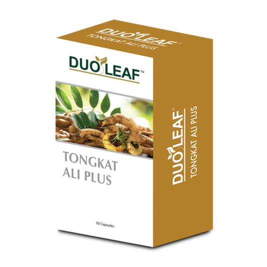 Duoleaf Tongkat Ali Plus Vegecapsule 30's