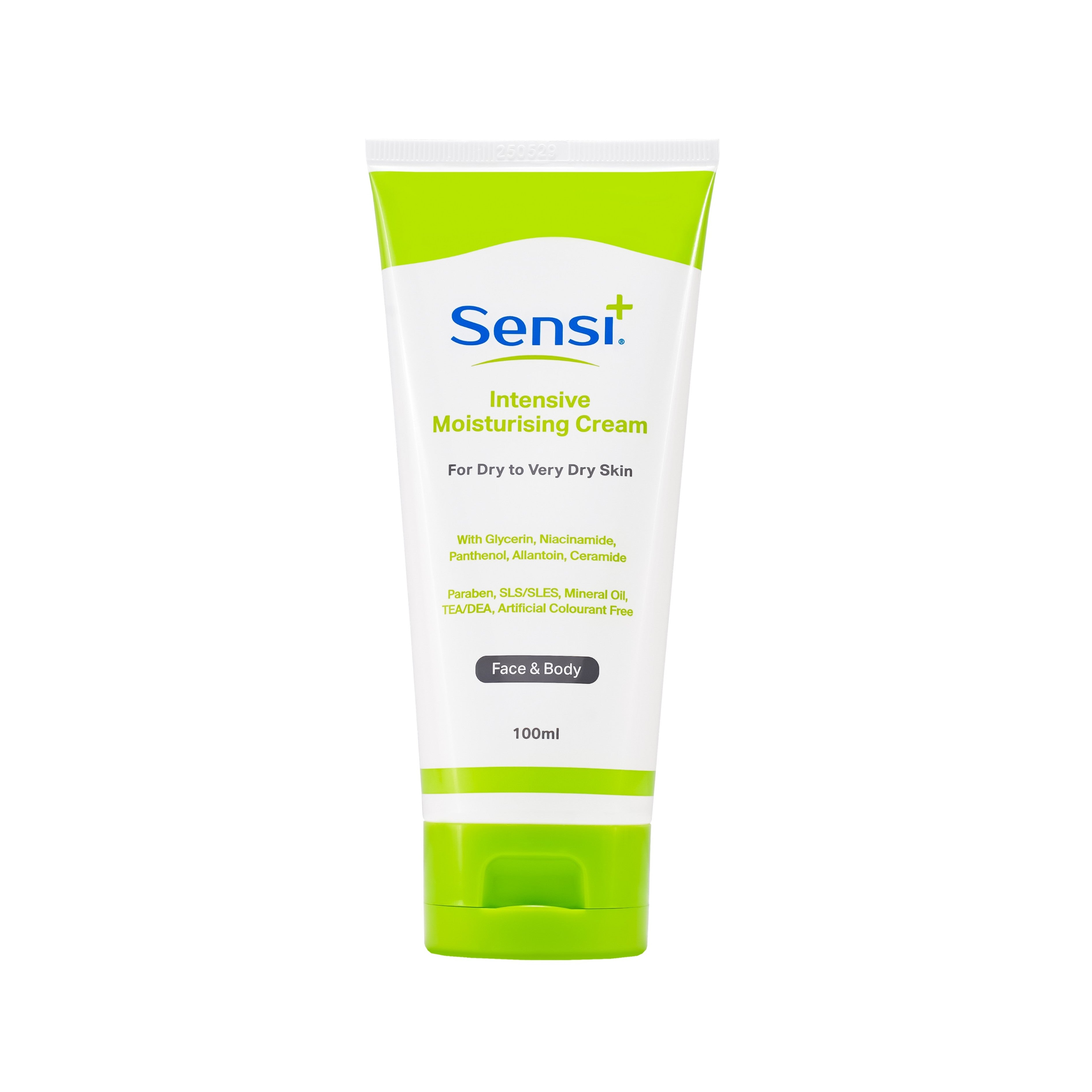 Sensi+ Intensive Moisturising Cream 100mL