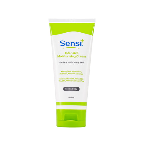Sensi+ Intensive Moisturising Cream 100mL