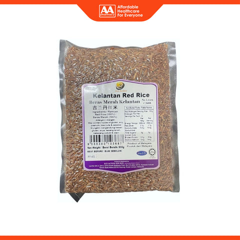 Eco Action Kelantan Red Rice 900g