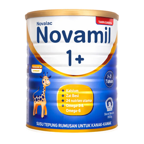 Novalac Novamil 1+ Growing Up Formula 800g (For Children 1-3 Years)
