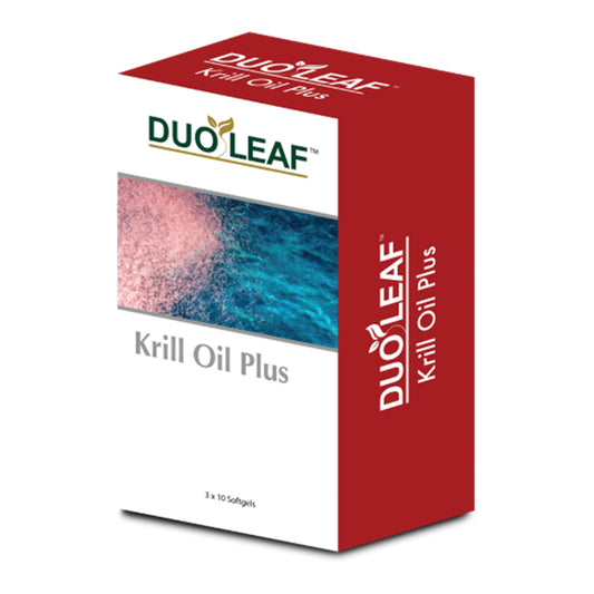 Duoleaf Krill Oil Plus Softgel 3x10's