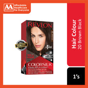 Revlon ColorSilk Beautiful Color 20 Brown Black