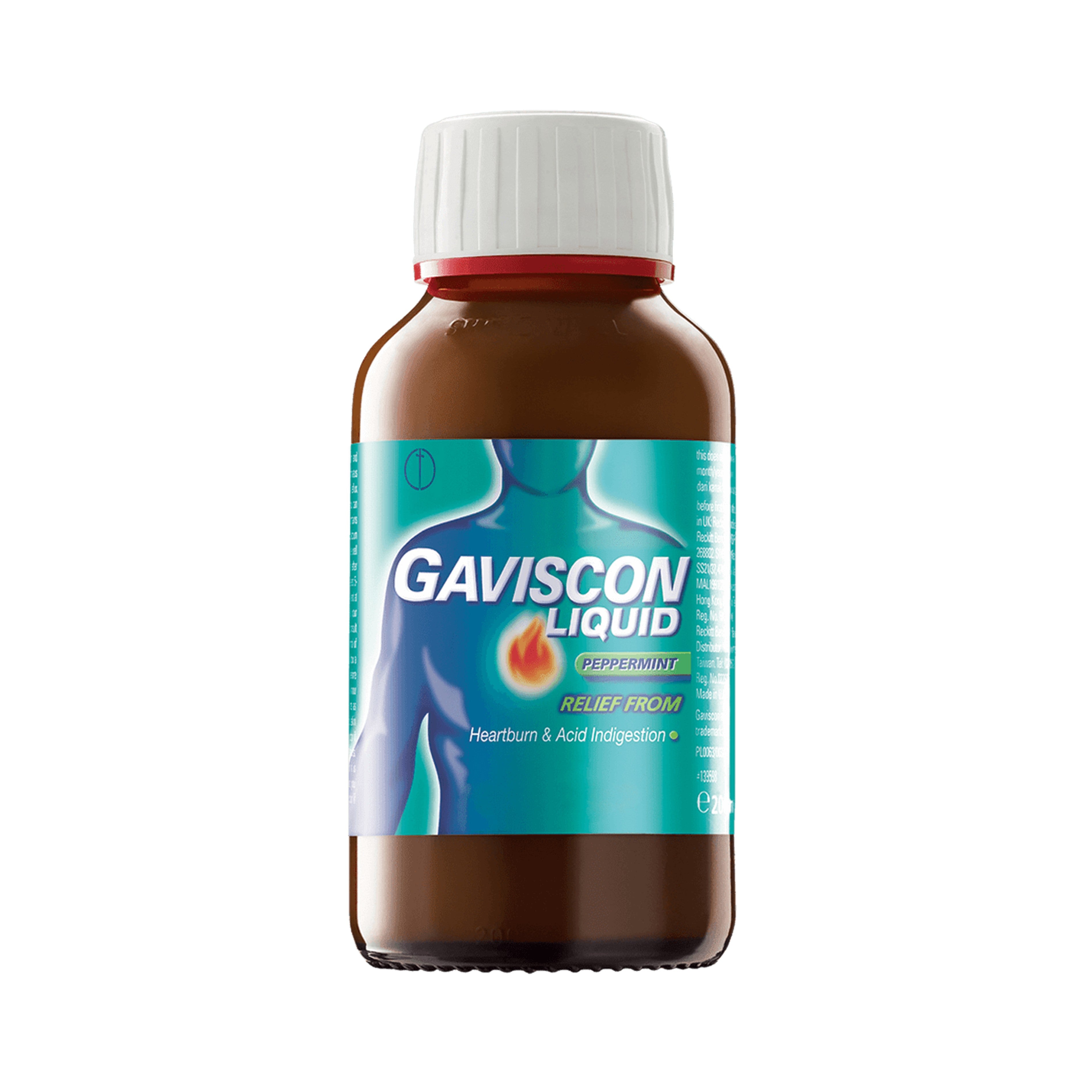 Gaviscon Liquid 200mL (Peppermint Flavour)