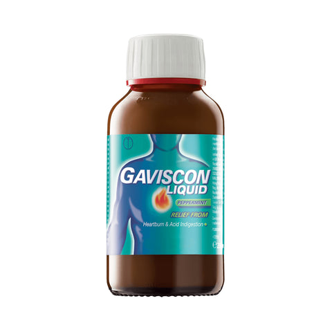 Gaviscon Liquid 200mL (Peppermint Flavour)