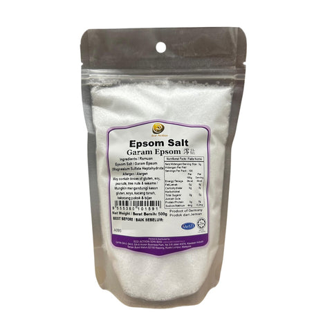 Lohas/Eco Action Epsom Salt 500g (New Packaging)