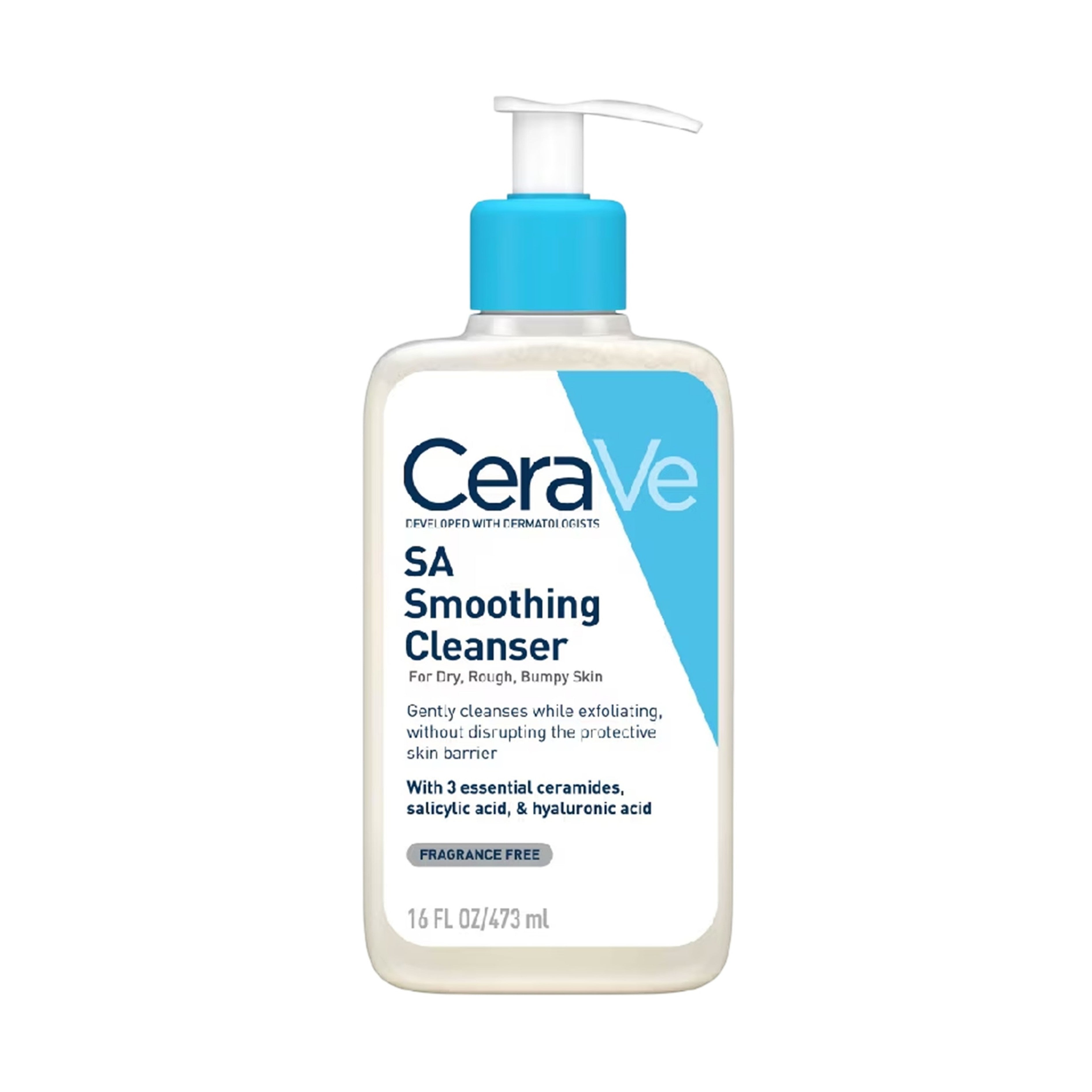 CeraVe SA Smoothing Cleanser 473mL