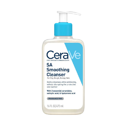 CeraVe SA Smoothing Cleanser 473mL