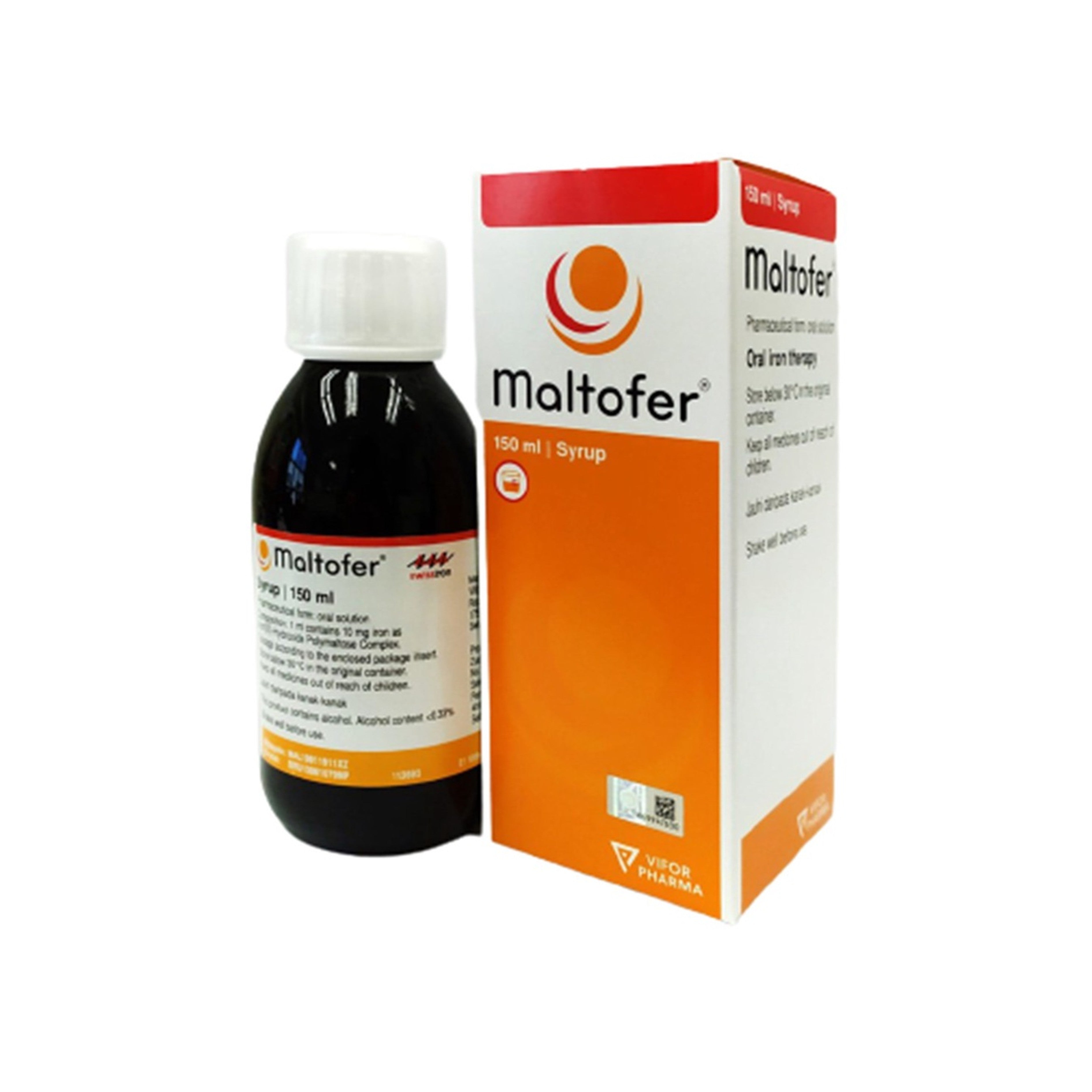 Maltofer Syrup (150ml) - Iron Supplementation