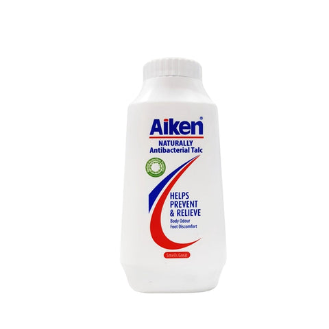 Aiken Naturally Antibacterial Talcum Powder 300g