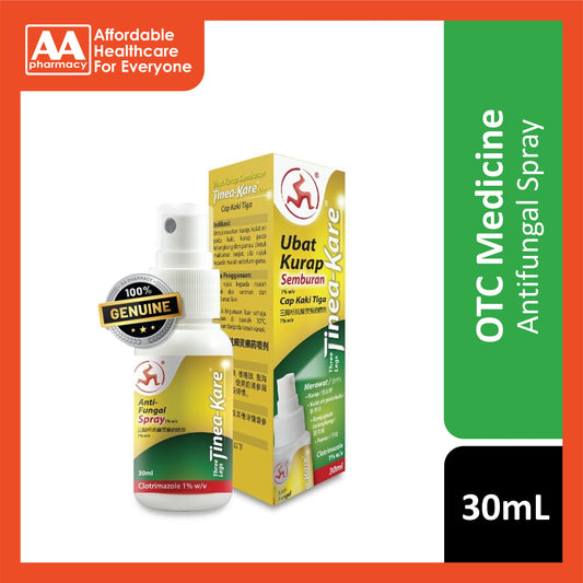 3 Legs Tinea-Kare Antifungal Spray 30mL