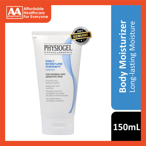 Physiogel Hypoallergenic Daily Moisture Therapy Cream 150mL