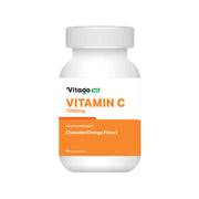 Vitago365 Vitamin C 1000mg Chewable Tablet 30's (Orange Flavour)