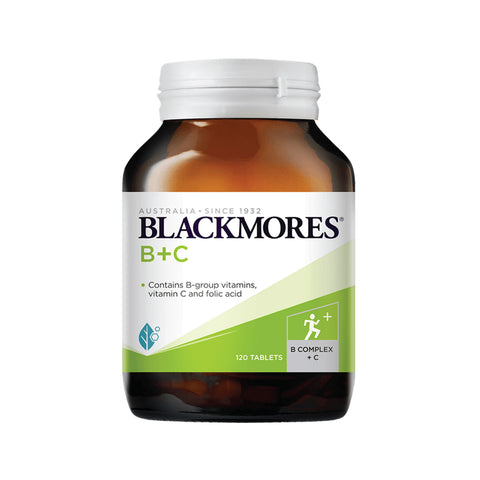 Blackmores Vitamins B+C Tablet 120's