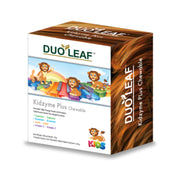 Duoleaf Kidzyme Plus Chewable Tablet 2x60's (Orange Flavour)