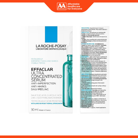 La Roche-Posay Effaclar Ultra Concentrated Serum 30mL