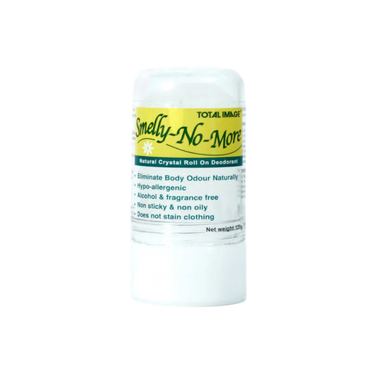 Total Image Smelly-No-More Natural Crystal Roll On Deodorant 120g