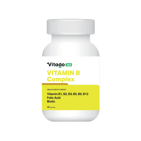 Vitago365 Vitamin B Complex Capsule 30's