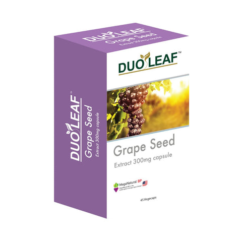 Duoleaf Grape Seed Extract Vegecapsule 45's