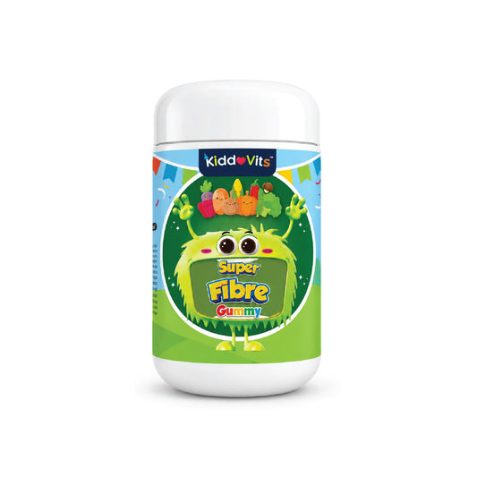 KiddoVits Super Fibre Gummy 60's