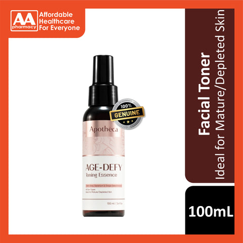 Apotheca Age-Defy Toning Essence 100mL