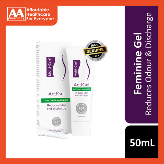 Multi-Gyn ActiGel (With Applicator) 50mL (For Bacterial Vaginosis)