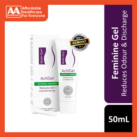 Multi-Gyn ActiGel (With Applicator) 50mL (For Bacterial Vaginosis)