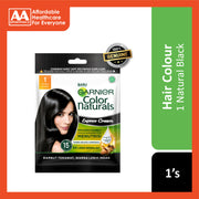 Garnier Color Naturals Express Cream Sachet 1 Natural Black