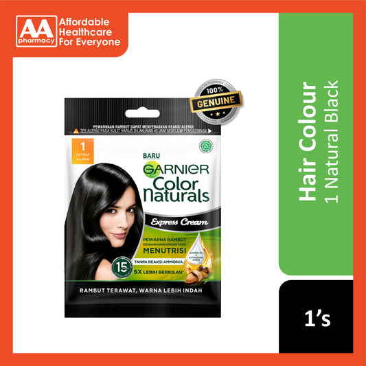 Garnier Color Naturals Express Cream Sachet 1 Natural Black