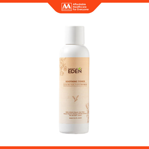 Garden Of Eden Soothing Toner 100mL