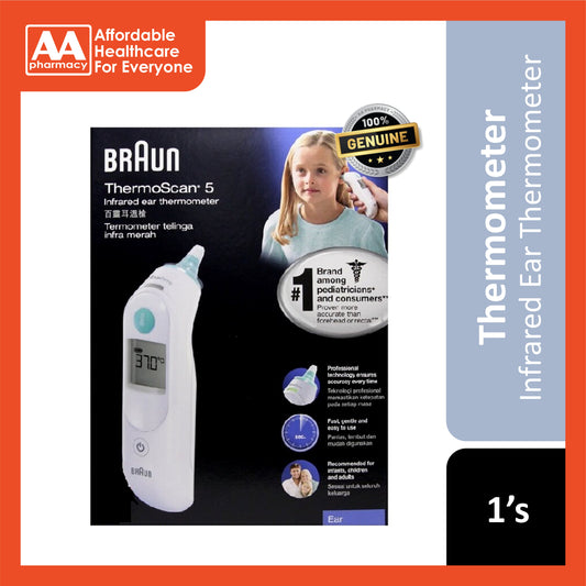 Braun ThermoScan 5 Infrared Ear Thermometer (IRT 6030) 1's